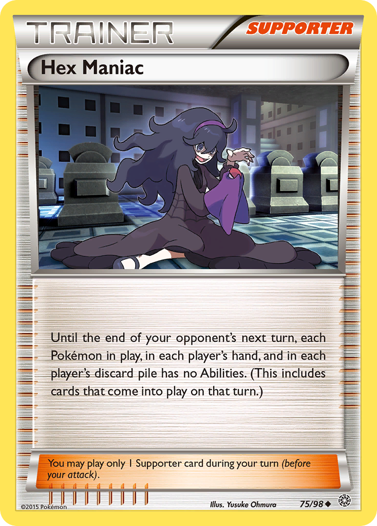 Hex Maniac (75/98) [XY: Ancient Origins] | Rock City Comics