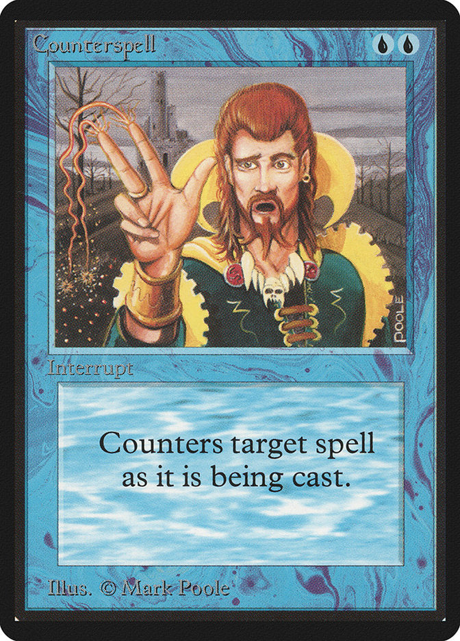 Counterspell [Limited Edition Beta] | Rock City Comics