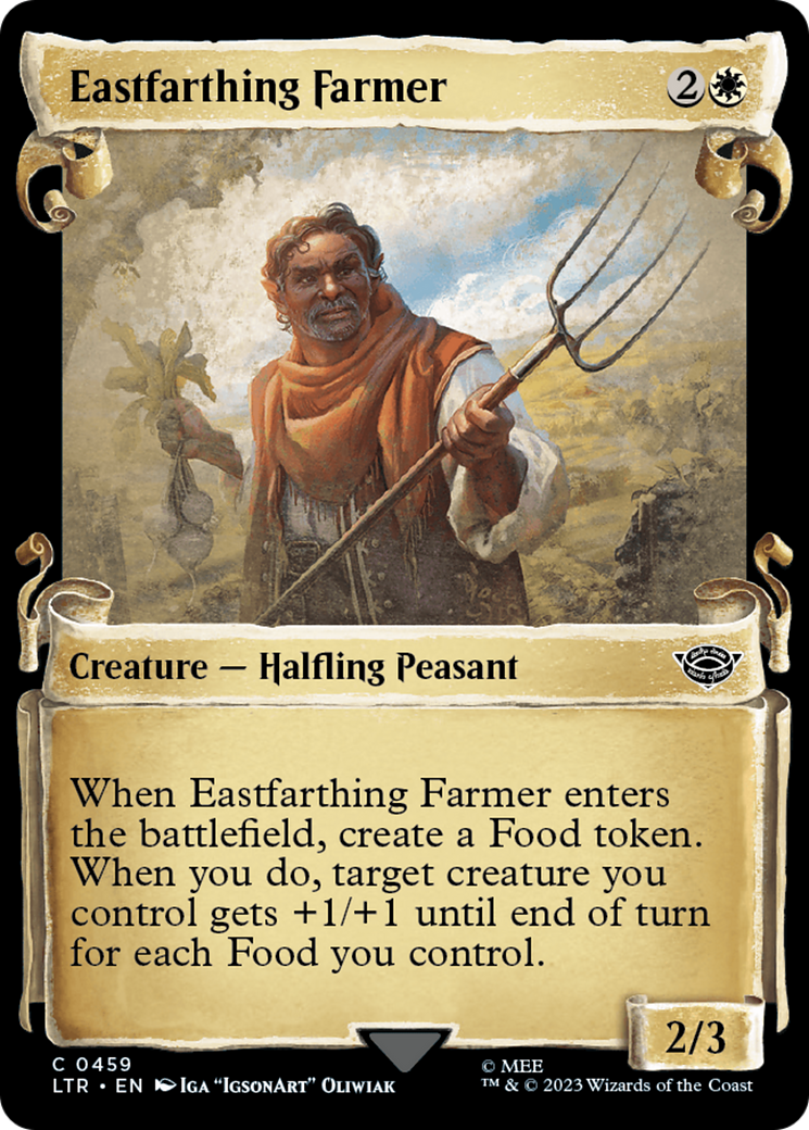 Eastfarthing Farmer [The Lord of the Rings: Tales of Middle-Earth Showcase Scrolls] | Rock City Comics