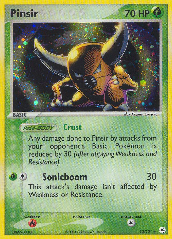 Pinsir (13/101) [EX: Hidden Legends] | Rock City Comics