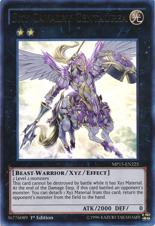 Sky Cavalry Centaurea [MP15-EN225] Ultra Rare | Rock City Comics