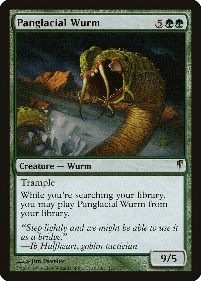 Panglacial Wurm [Coldsnap] | Rock City Comics