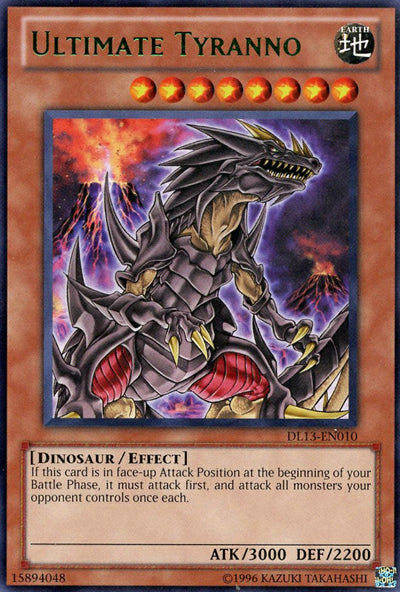 Ultimate Tyranno (Green) [DL13-EN010] Rare | Rock City Comics