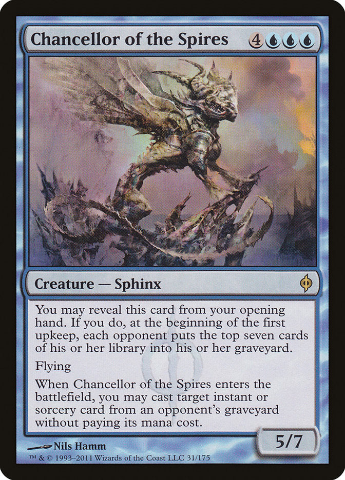 Chancellor of the Spires [New Phyrexia] | Rock City Comics