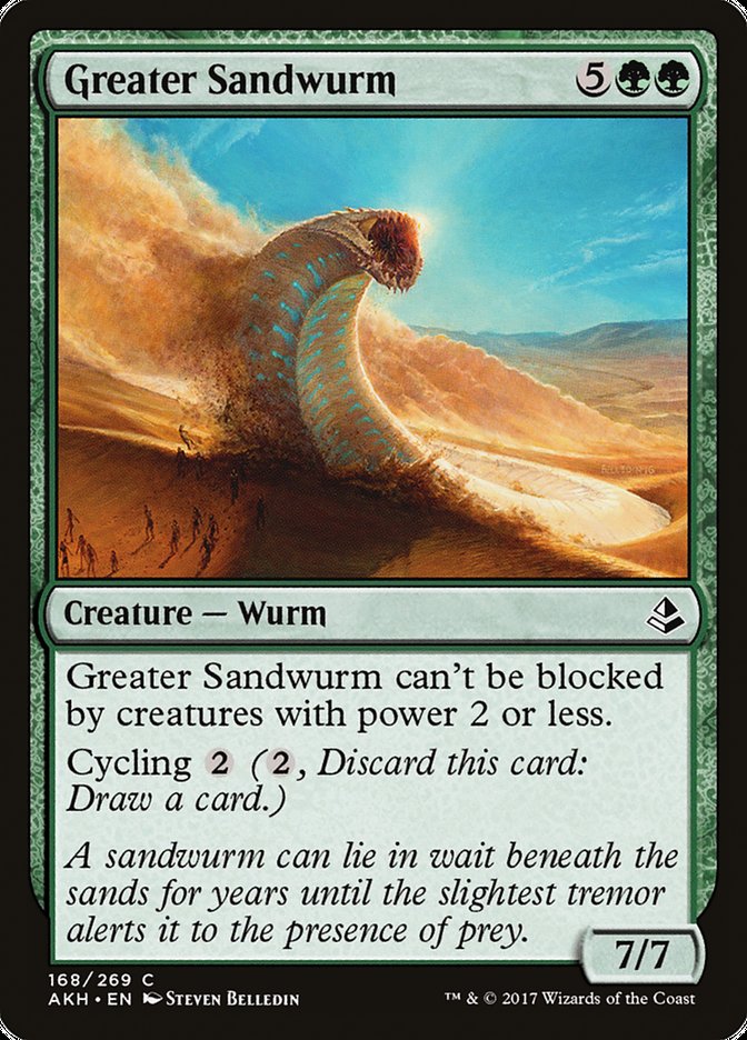 Greater Sandwurm [Amonkhet] | Rock City Comics