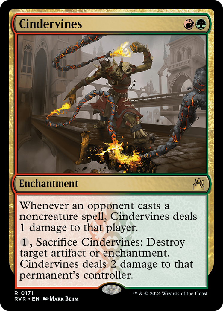 Cindervines [Ravnica Remastered] | Rock City Comics