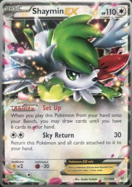 Shaymin EX (77/108) (HonorStoise - Jacob Van Wagner) [World Championships 2015] | Rock City Comics