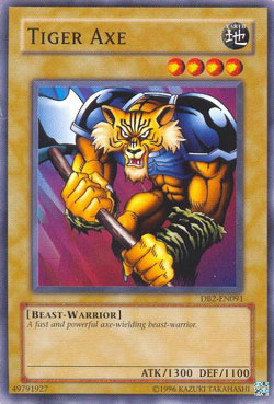 Tiger Axe [DB2-EN091] Common | Rock City Comics