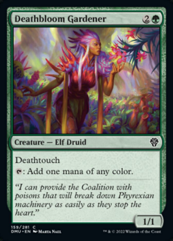 Deathbloom Gardener [Dominaria United] | Rock City Comics