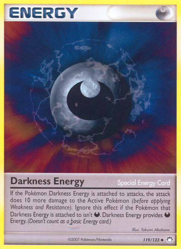 Darkness Energy (119/123) [Diamond & Pearl: Mysterious Treasures] | Rock City Comics