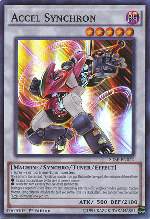 Accel Synchron [SDSE-EN042] Super Rare | Rock City Comics