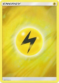 Lightning Energy (Unnumbered 2017) (Wave Foil) (Theme Deck Exclusive) [Unnumbered Energies] | Rock City Comics