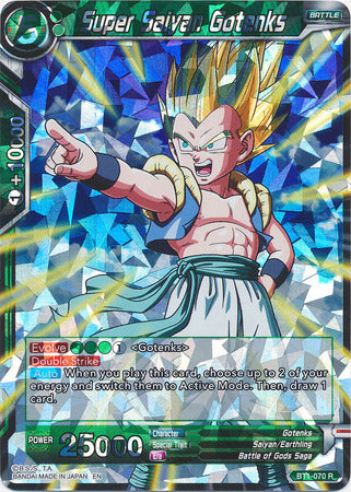 Super Saiyan Gotenks (Shatterfoil) (BT1-070) [Dragon Brawl] | Rock City Comics