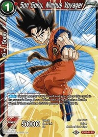 Son Goku, Nimbus Voyager [EX09-01] | Rock City Comics