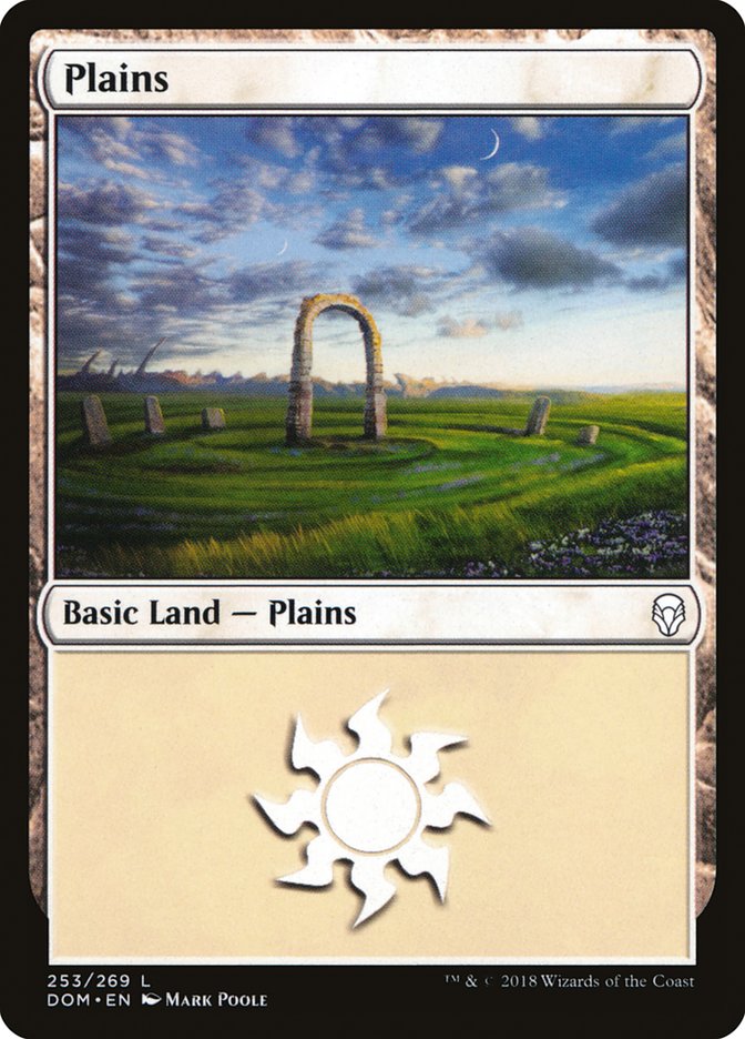 Plains (253) [Dominaria] | Rock City Comics