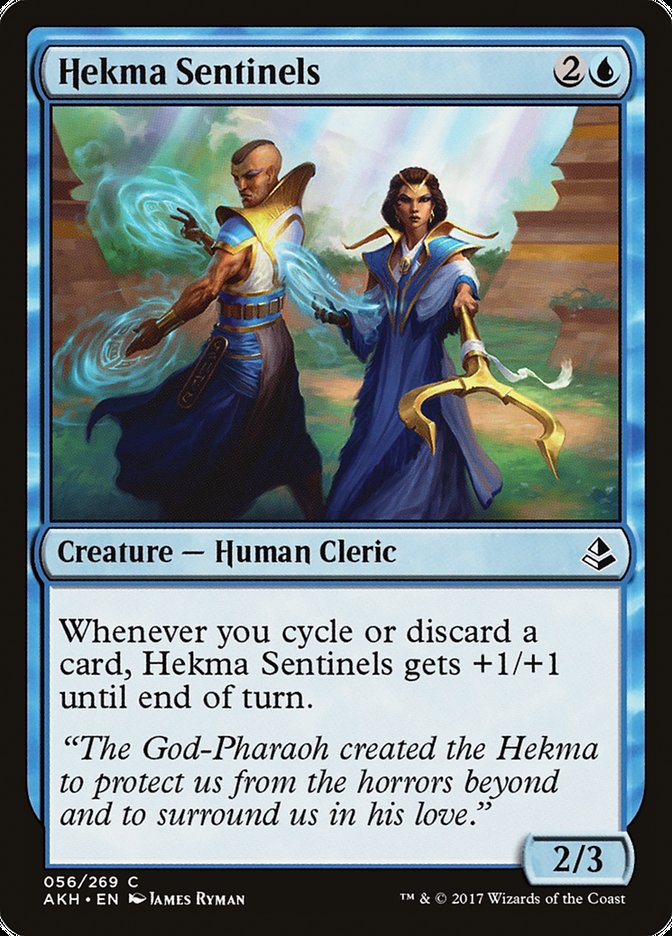 Hekma Sentinels [Amonkhet] | Rock City Comics