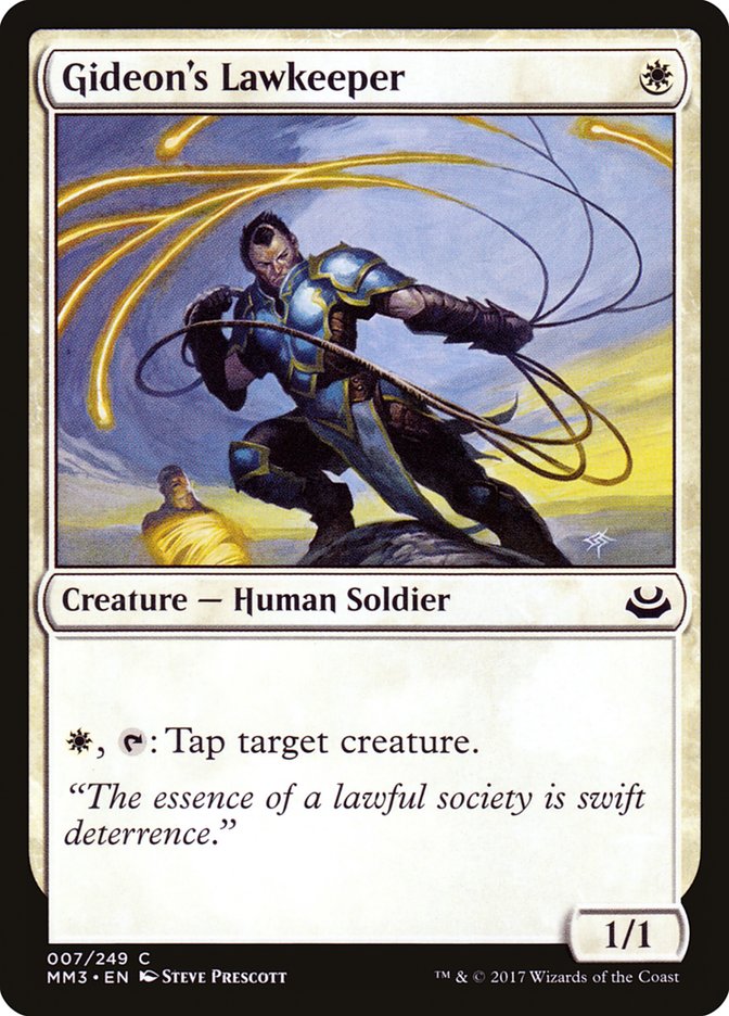 Gideon's Lawkeeper [Modern Masters 2017] | Rock City Comics