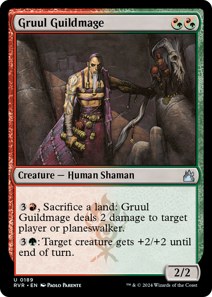 Gruul Guildmage [Ravnica Remastered] | Rock City Comics