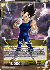 Vegeta // SS Vegeta, Fighting Instincts (Starter Deck Exclusive) (SD22-01) [Power Absorbed] | Rock City Comics