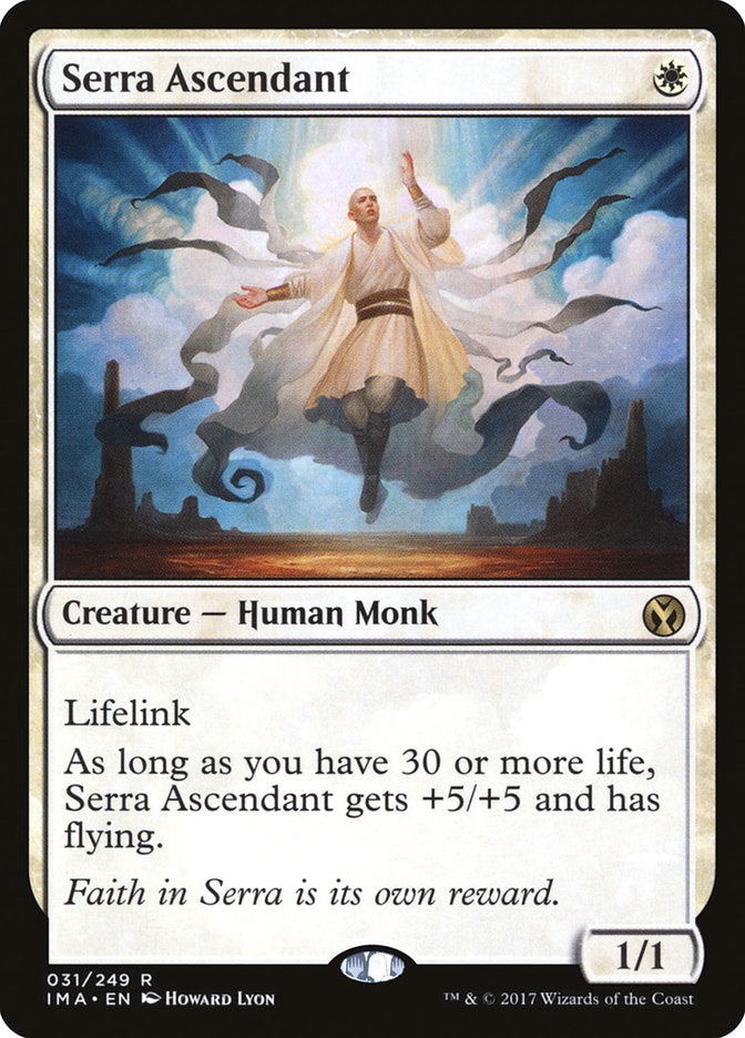 Serra Ascendant [Iconic Masters] | Rock City Comics