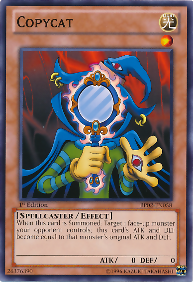 Copycat [BP02-EN058] Mosaic Rare | Rock City Comics