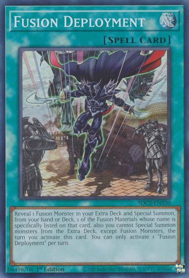 Fusion Deployment [SDCS-EN030] Super Rare | Rock City Comics