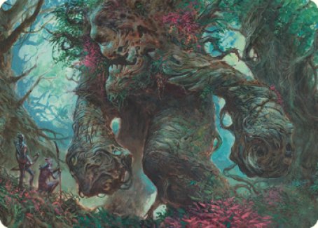 Magnigoth Sentry Art Card [Dominaria United Art Series] | Rock City Comics