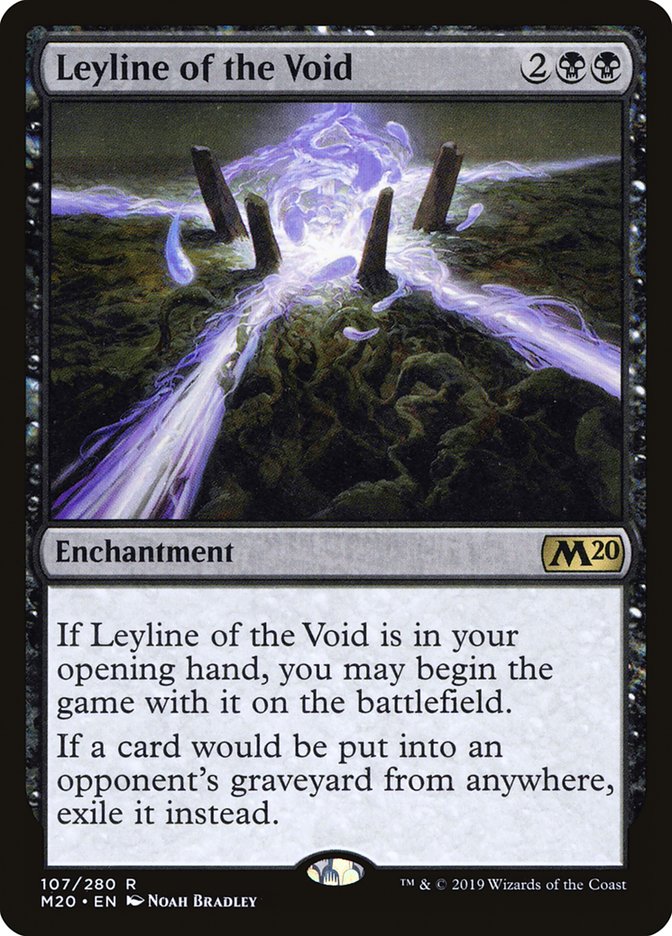 Leyline of the Void [Core Set 2020] | Rock City Comics