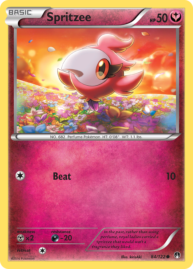 Spritzee (84/122) [XY: BREAKpoint] | Rock City Comics