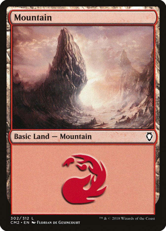 Mountain (302) [Commander Anthology Volume II] | Rock City Comics