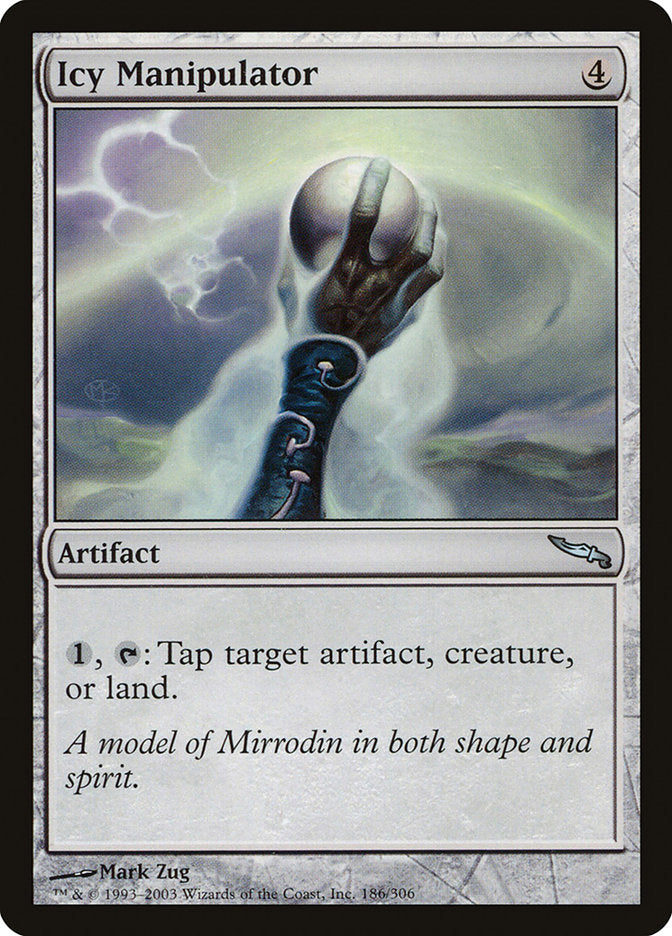 Icy Manipulator [Mirrodin] | Rock City Comics