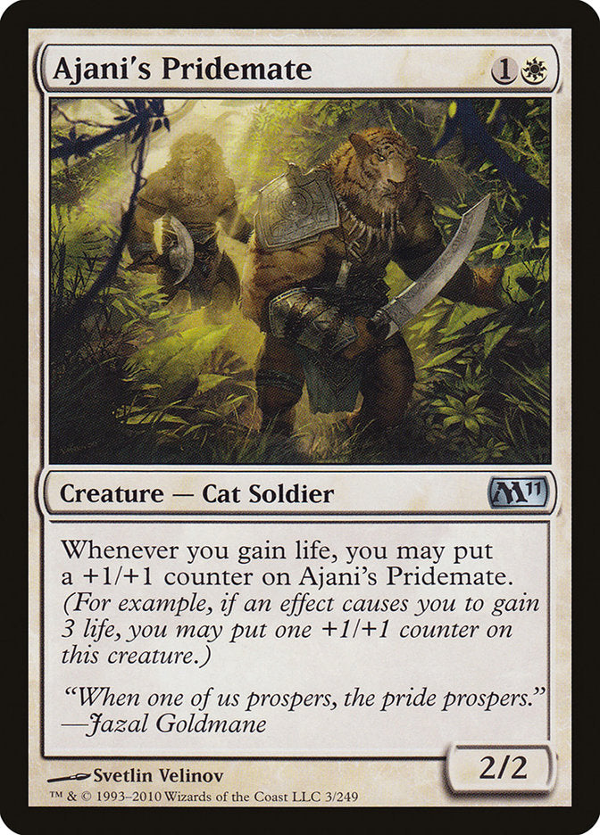 Ajani's Pridemate [Magic 2011] | Rock City Comics