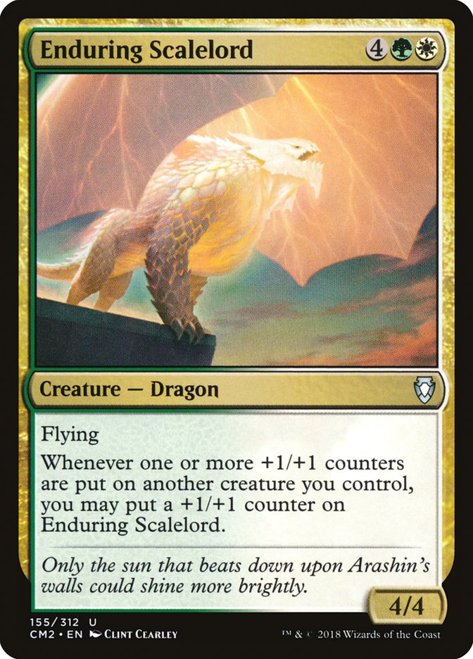 Enduring Scalelord [Commander Anthology Volume II] | Rock City Comics