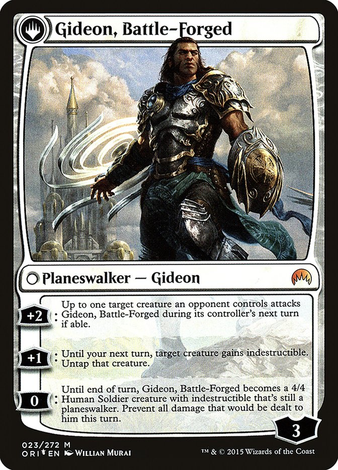 Kytheon, Hero of Akros // Gideon, Battle-Forged [Magic Origins Prerelease Promos] | Rock City Comics