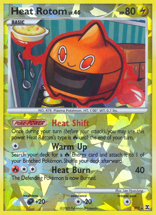 Heat Rotom (RT3) [Platinum: Rising Rivals] | Rock City Comics