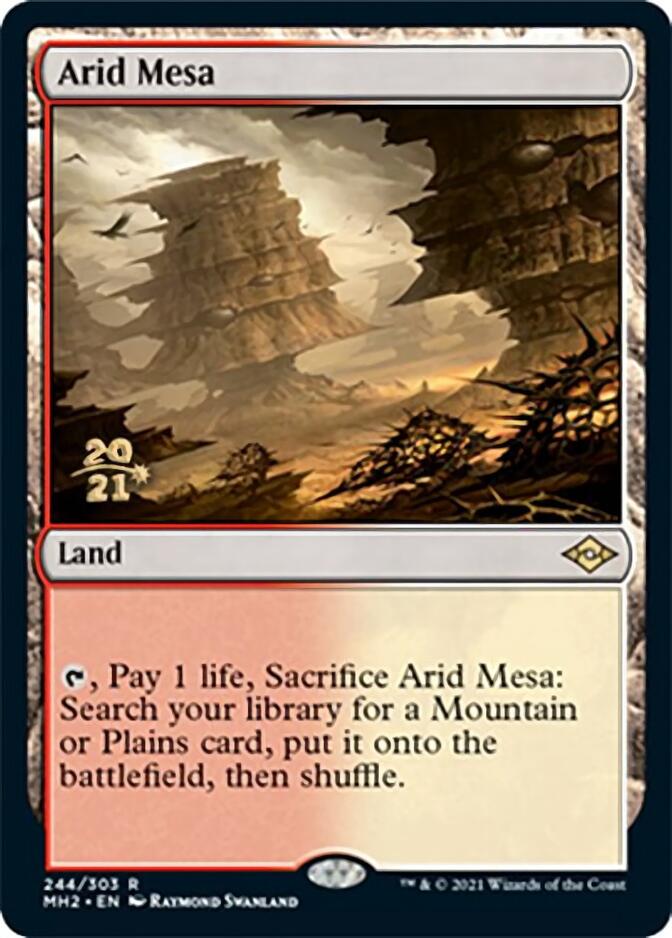 Arid Mesa [Modern Horizons 2 Prerelease Promos] | Rock City Comics