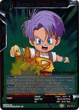 Support Attack Trunks [BT6-010_PR] | Rock City Comics