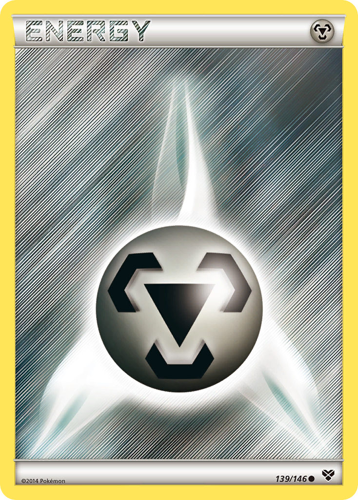 Metal Energy (139/146) [XY: Base Set] | Rock City Comics