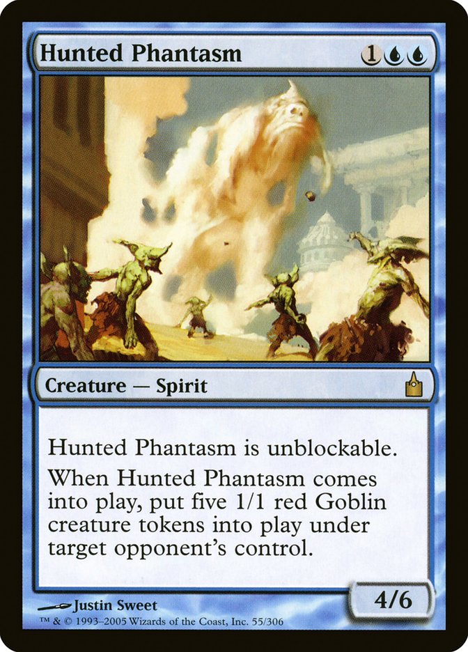Hunted Phantasm [Ravnica: City of Guilds] | Rock City Comics