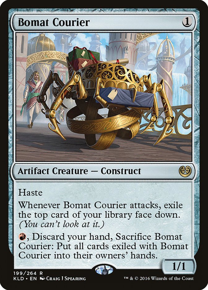 Bomat Courier [Kaladesh] | Rock City Comics