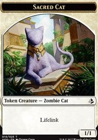 Sacred Cat // Insect Token [Amonkhet Tokens] | Rock City Comics