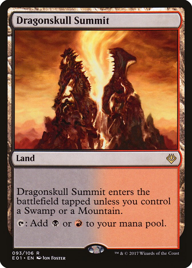 Dragonskull Summit [Archenemy: Nicol Bolas] | Rock City Comics