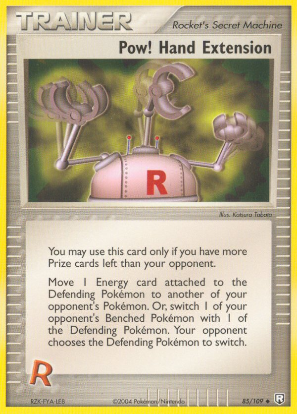 Pow! Hand Extension (85/109) [EX: Team Rocket Returns] | Rock City Comics