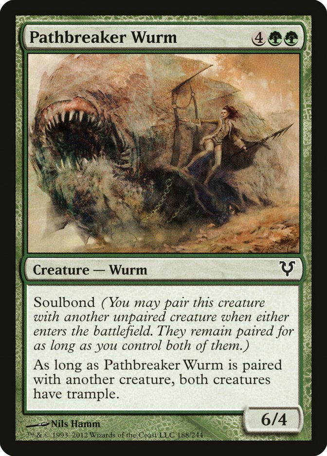 Pathbreaker Wurm [Avacyn Restored] | Rock City Comics