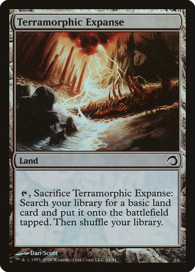 Terramorphic Expanse [Premium Deck Series: Slivers] | Rock City Comics