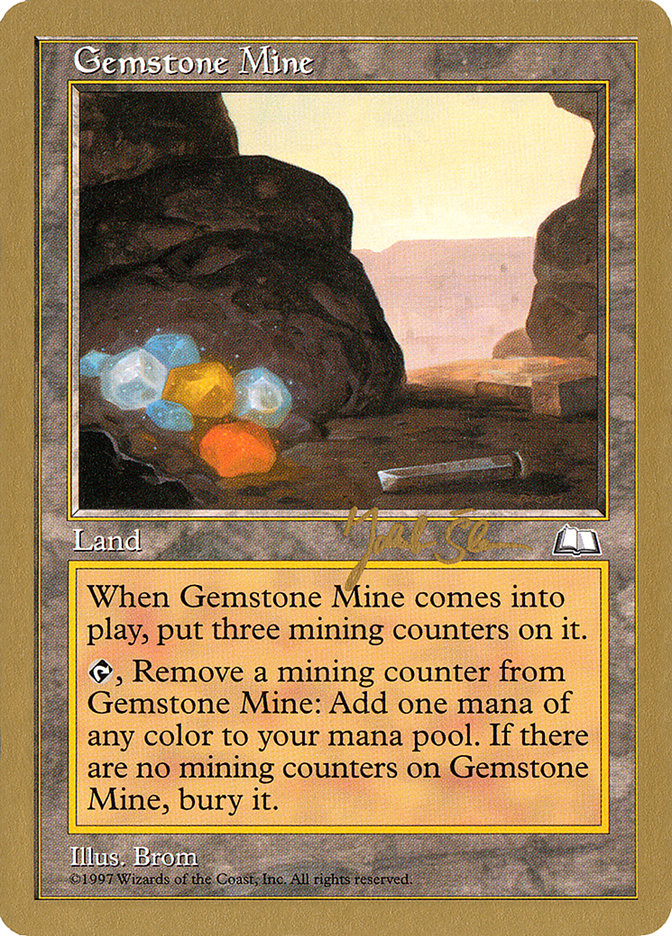 Gemstone Mine (Jakub Slemr) [World Championship Decks 1997] | Rock City Comics
