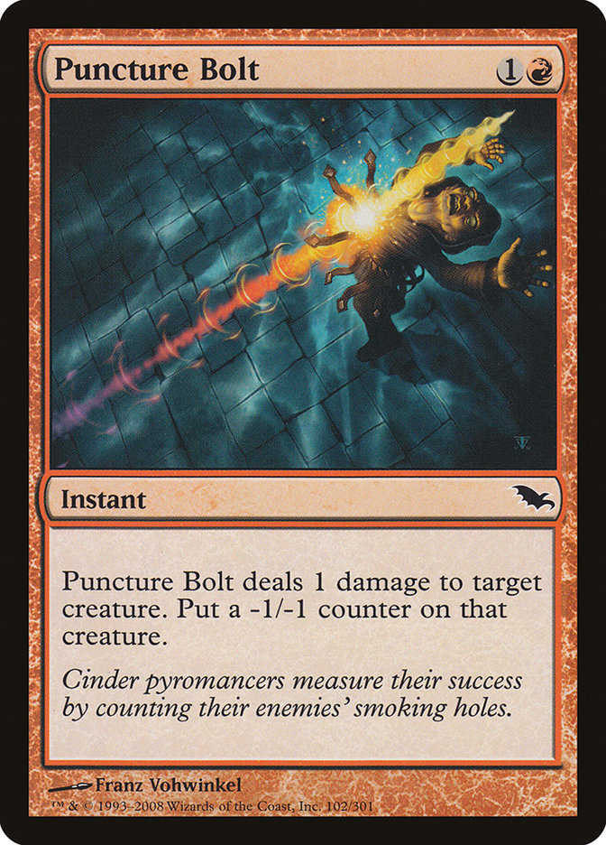 Puncture Bolt [Shadowmoor] | Rock City Comics