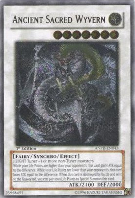 Ancient Sacred Wyvern (UTR) [ANPR-EN043] Ultimate Rare | Rock City Comics