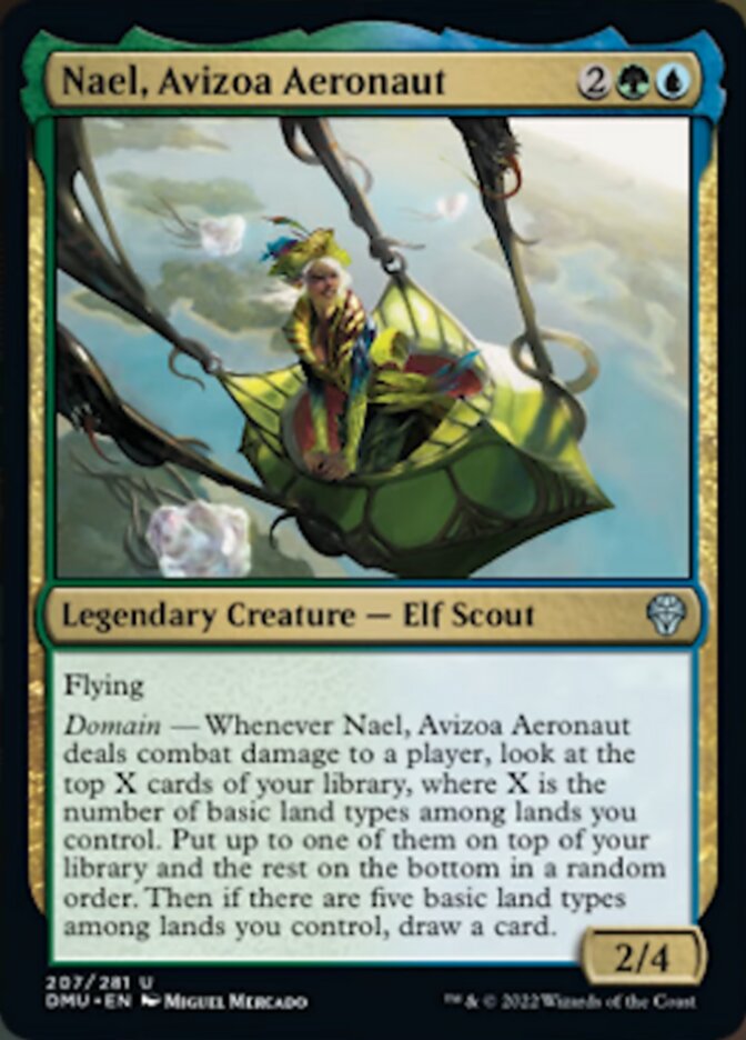 Nael, Avizoa Aeronaut [Dominaria United] | Rock City Comics