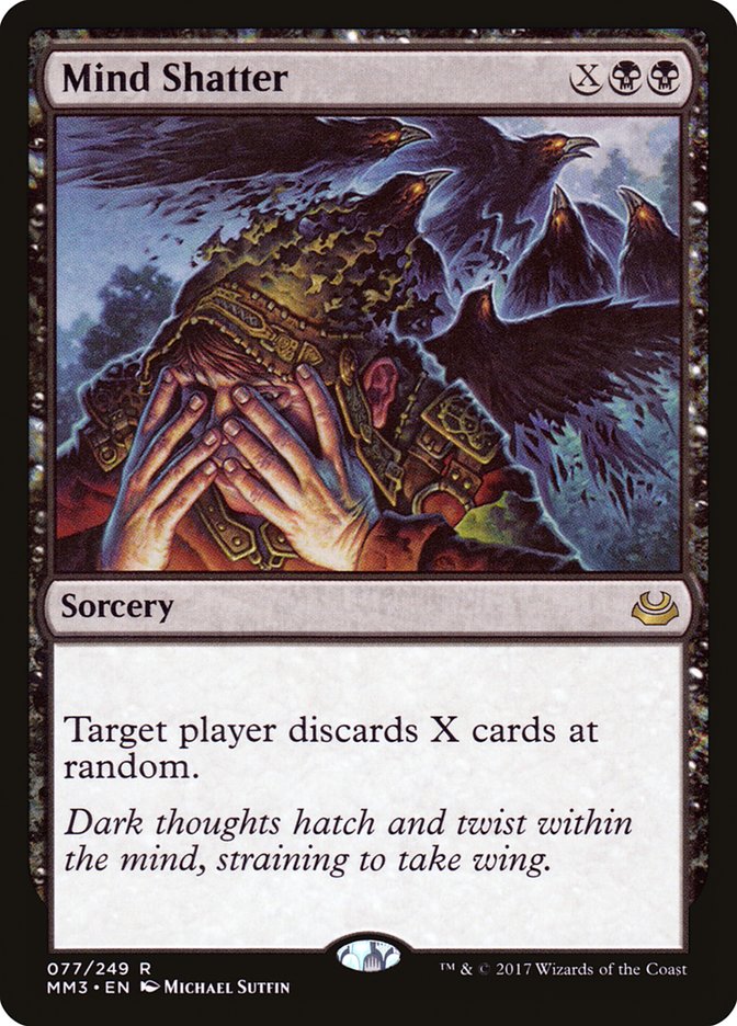 Mind Shatter [Modern Masters 2017] | Rock City Comics